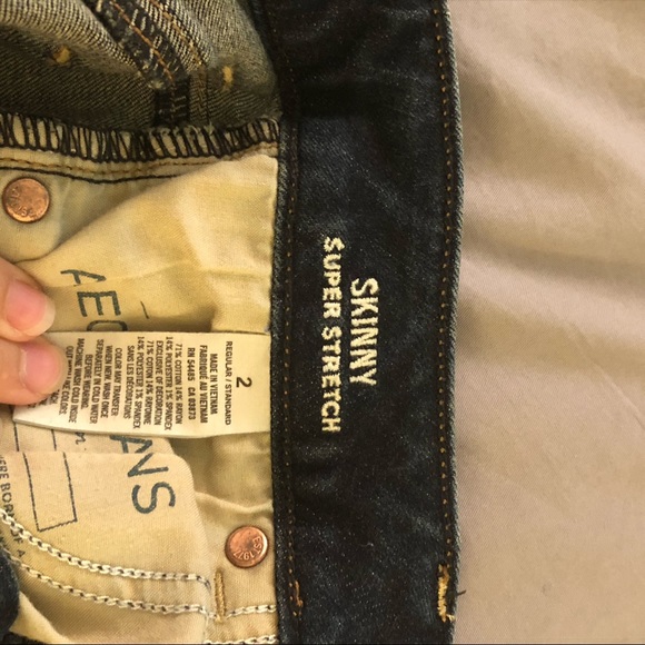 American Eagle skinny jeans - Picture 2 of 3